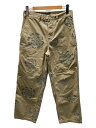 【中古】STUSSY◆25SS/DOUBLE S WREATH CHINO/ボトム/30/コットン/BEG/総柄/316091【メンズウェア】(4)