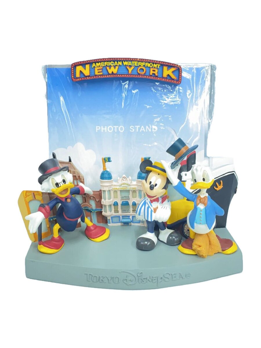 【中古】Disney◆フォトスタンド/東京ディズニー/シーアメリカンワォーターフロント【ホビー】