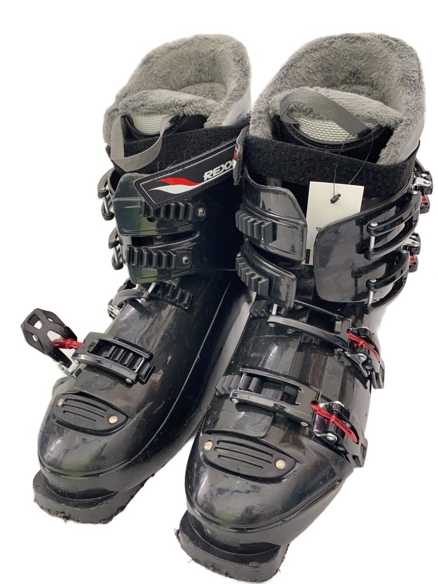 Rexxam - 【中古】REXXAM◆スキーブーツ/--/BLK/アダルト/REX-AS【スポーツ】