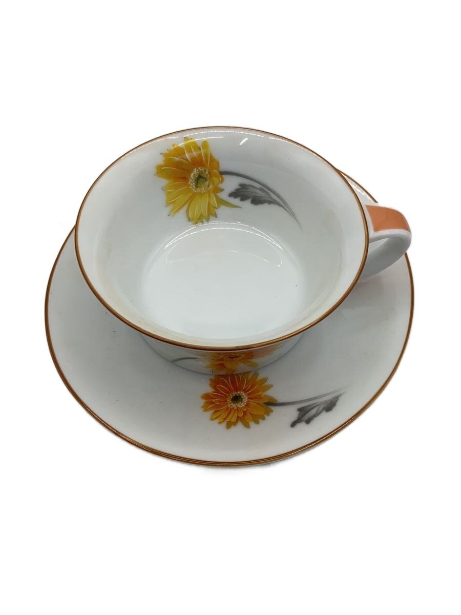 【中古】HOYA◆カップ ソーサー/TCN6933/COCOACUP SAUCER//【キッチン用品】