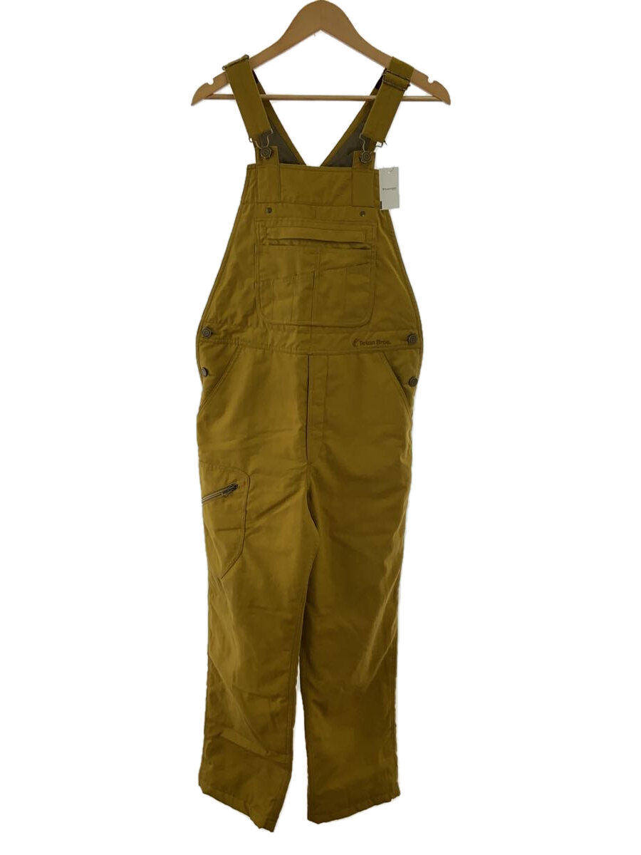 【中古】Teton Bros◆ライフスタイルウェア/難燃性/オーバーオール/XS/ポリエステル/CML/無地/TB243-89M【メンズウェア】