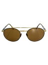 【中古】BURBERRY LONDON◆サングラス/GLD/BRW/メ...(4)