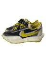 【中古】NIKE◆UNDERCOVER×sacai/LD Waffle/Black/Sail-Dark Grey-Bright Citr【シューズ】