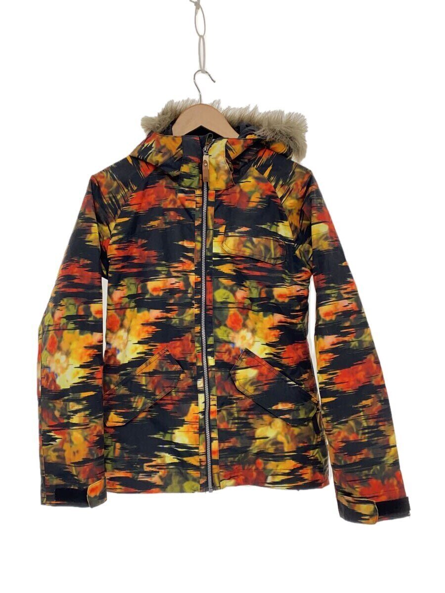 【中古】BURTON◆ウェアー/S/マルチカラー/20E3725【スポーツ】