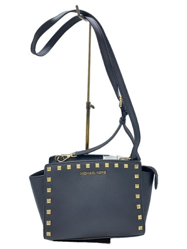 【中古】MICHAEL MICHAEL KORS◆ショルダーバッグ/--/BLK/30T3GSMM2L【バッグ】 【中古】MICHAEL MICHAEL KORS◆ショルダーバッグ/--/BLK/30T3GSMM2L【バッグ】