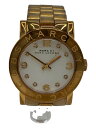 【中古】MARC BY MARC JACOBS◆クォーツ腕時計/アナログ/--/WHT/GLD/MBM3077【服飾雑貨他】(2)