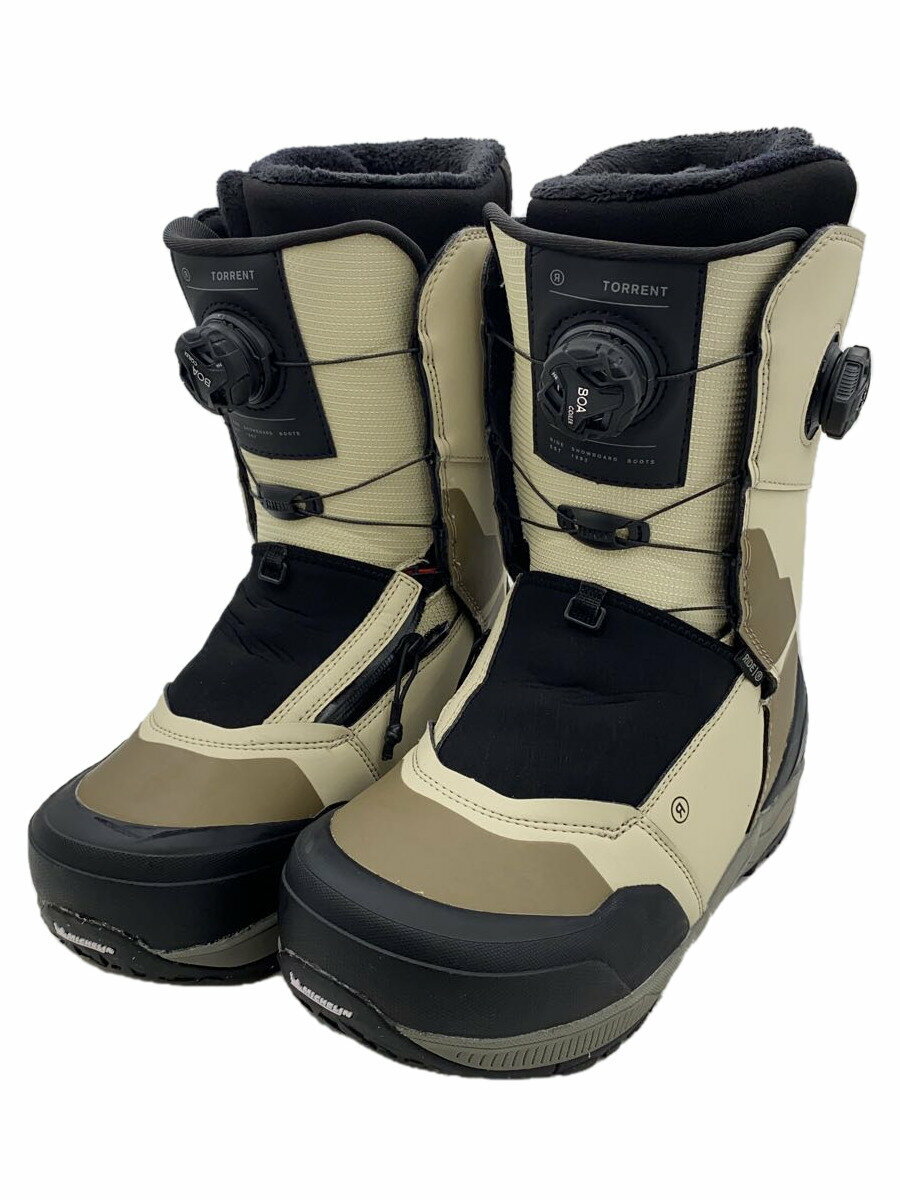 【中古】RIDE◆スノーボードブーツ/28cm/BOA/IVO//【スポーツ】