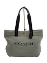 【中古】COACH◆トートバッグ/キャンバス/BLU/F72847【バッグ】(4)
