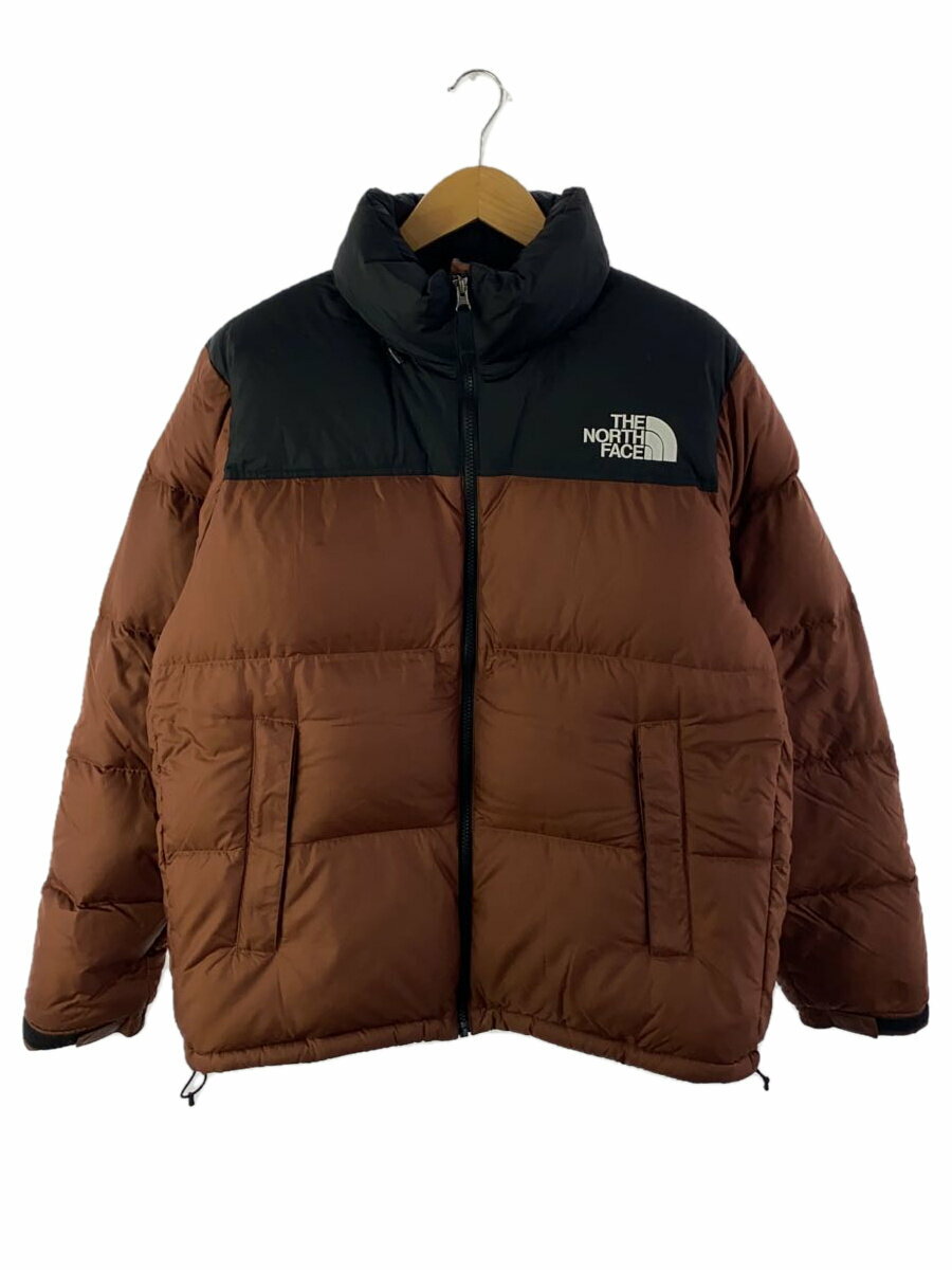 【中古】THE NORTH FACE◆NUPTSE JACKET/L/ナイロン/BRW/ND92335【メンズウェア】