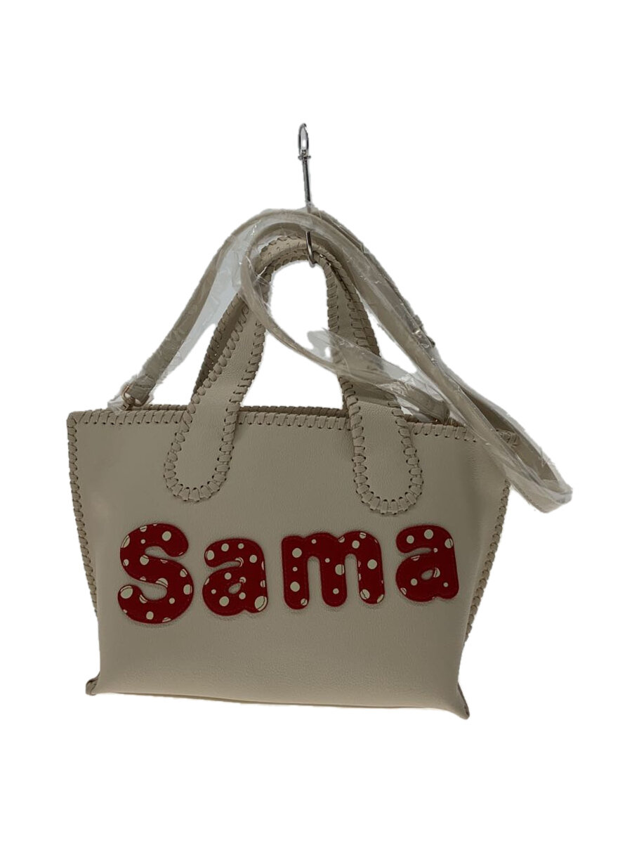 【中古】Samantha Thavasa◆トートバッグ/ディズニー/CRM/ミニーマウス/MINNE/ミニー/鞄/ショルダー付き【バッグ】
