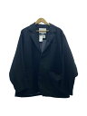 【中古】WHITE MOUNTAINEERING◆テーラードジャケット/2/ウール/BLK/WM2273211【メンズウェア】(4)