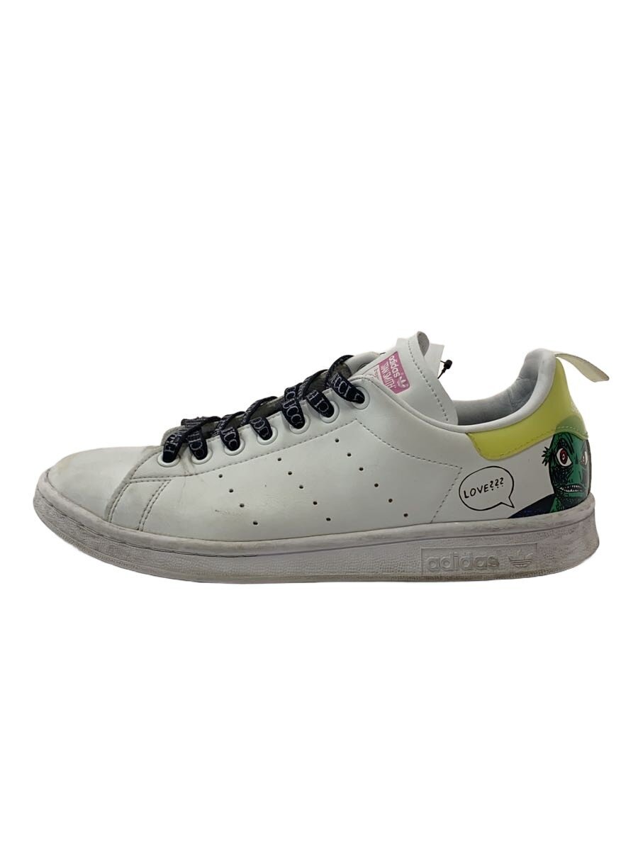 adidas◆オリジナルス/STAN SMITH/スタンスミス/ホワイト/EG5152/25.5cm/WHT