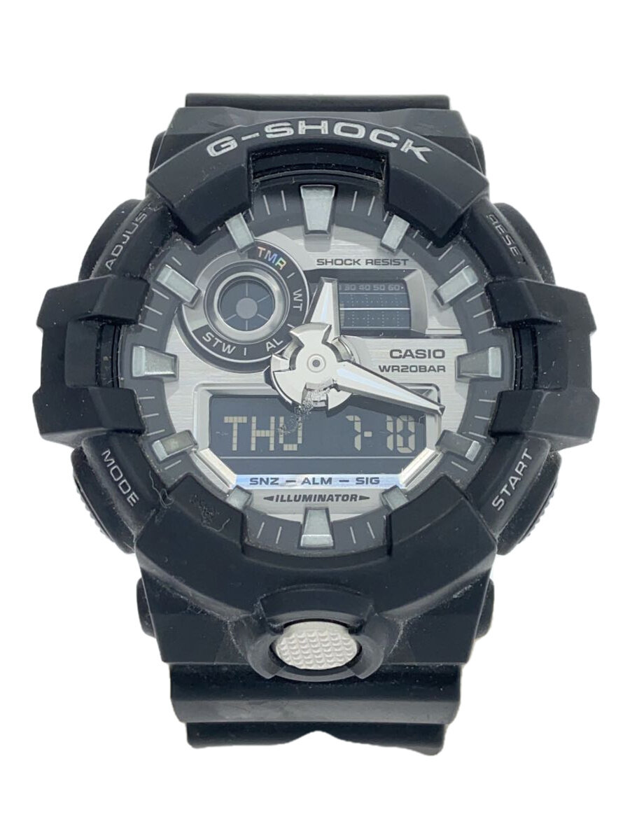 【ブランド】CASIO 【ブランドカナ】カシオ 【型番】 【程度】B 【サイズ】 【メインカラー】シルバー 【素材・生地】ラバー 【キーワード】　　　/ 2025/12/28 セカンドストリート中津川店【4920】【中古】CASIO◆クォーツ腕時計・G-SHOCK/デジアナ/ラバー ブランド CASIO 型番 カラー シルバー 柄 素材・生地 ラバー>色・素材について サイズ >サイズ表示について 実寸（cm） 【腕時計】 ケース縦：6.5 / ケース横：5.2 / 文字盤縦：3.7 / 文字盤横：3.7 / ケースの厚さ：1.6 / バンド幅：2.1 / 手首周り：/ 【その他】 その他サイズ：/ 商品は　セカンドストリート中津川店の店頭にて販売しております。商品に関するお問合わせは、お電話(TEL:0573-64-9061)にて、問合わせ番号：2341474585296をお伝えください。 配送方法やお支払い方法に関するお問い合わせは、サポートセンターまでご連絡をお願いします。 ※お電話の対応は営業時間内のみとなります。お問い合わせフォームでお問い合わせの際はご注文番号をご記入下さい