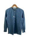 【中古】nonnative◆TRAVELER SHIRT CHAMBRAY/長袖シャツ/--/コットン/IDG/NN-S2806【メンズウェア】