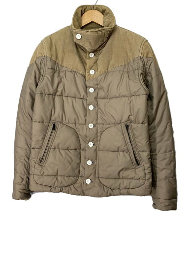 【中古】nonnative◆ジャケット/1/ポリエステル/KHK【メンズウェア】 【中古】nonnative◆ジャケット/1/ポリエステル/KHK【メンズウェア】