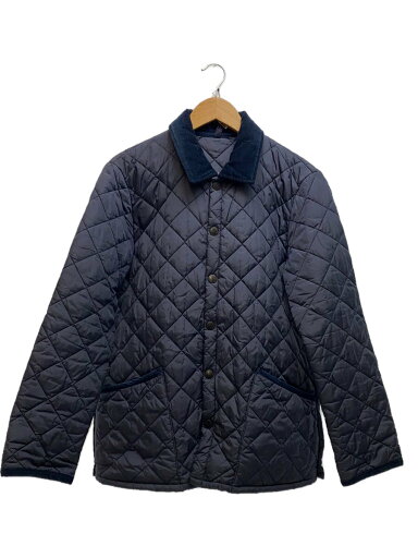 【中古】Barbour◆キルティングジャケット/40/ナイロン/NVY/1902110【メンズウェア】 【中古】Barbour◆キルティングジャケット/40/ナイロン/NVY/1902110【メンズウェア】