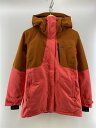 【中古】salomon◆ウェアー/S/ORN/171448/JKT/PNK/BRW【スポーツ】