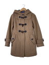 【中古】BURBERRY BLUE LABEL◆ピーコート/38/--/CML/E1B25-889-40【レディースウェア】