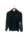 【中古】FRAGMENT DESIGN◆TOKYO DRIVE CAR CLUB/パーカー/M/コットン/BLK/無地【メンズウェア】