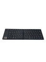 【中古】ELECOM◆ワイヤレスキーボード/パソコン周辺機器/黒物家電/ガジェット/TK-FLP01BK/ブラック【パソコン】
