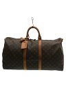 【中古】LOUIS VUITTON◆ボストンバッグ/PVC/BRW/総柄/m41414【バッグ】