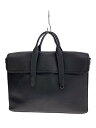 【中古】COACH◆サリバン/ポートフォリオ/ブリーフ/ブリーフケース/レザー/BLK/C9875【バッグ】