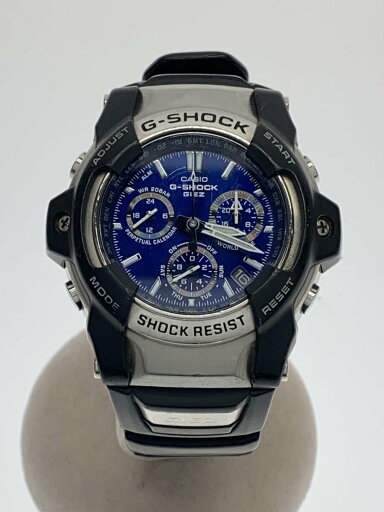 【中古】CASIO◆クォーツ腕時計/アナログ/--/NVY/BLK【服飾雑貨他】 【中古】CASIO◆クォーツ腕時計/アナログ/--/NVY/BLK【服飾雑貨他】