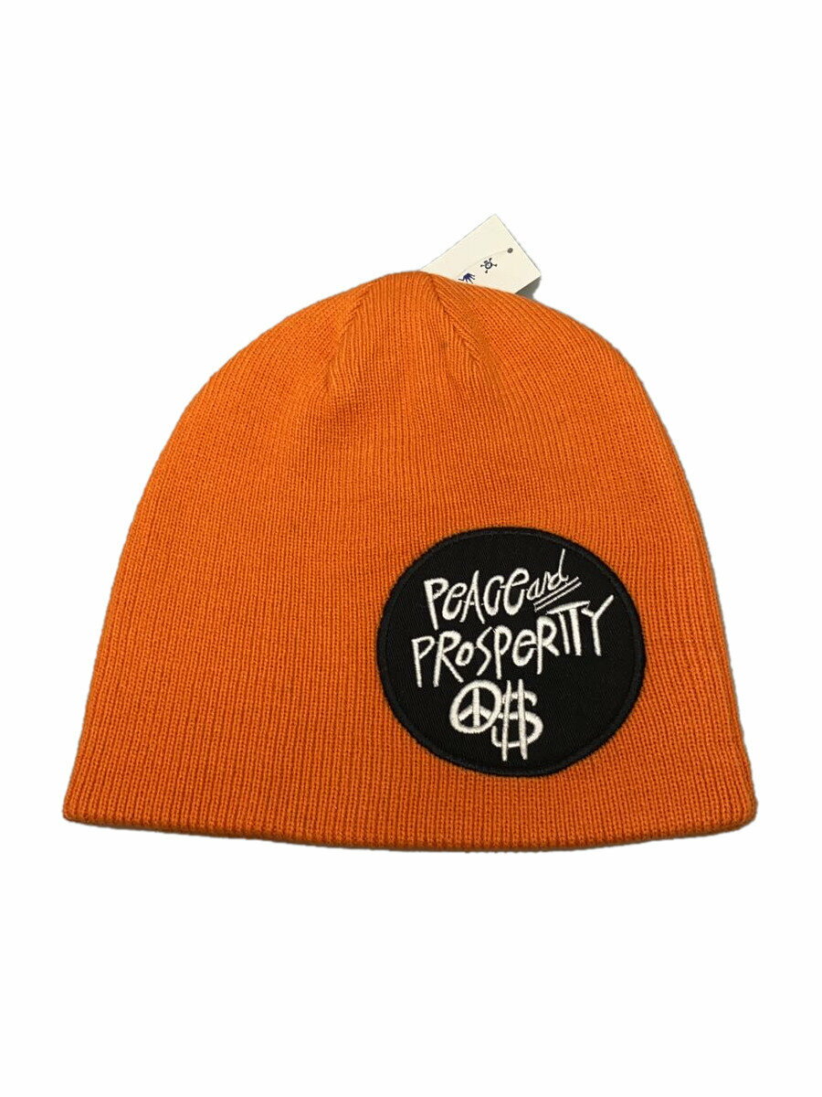 【中古】STUSSY◆OLD/ニットキャップ/--/ORN/メンズ【服飾雑貨他】