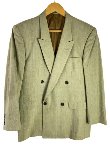 【中古】Christian Dior◆スーツ/--/ポリエステル/KHK/N1108【メンズウェア】 【中古】Christian Dior◆スーツ/--/ポリエステル/KHK/N1108【メンズウェア】