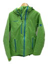 【中古】MAMMUT◆ウェアー/M/GRN/1010-14190【スポーツ】