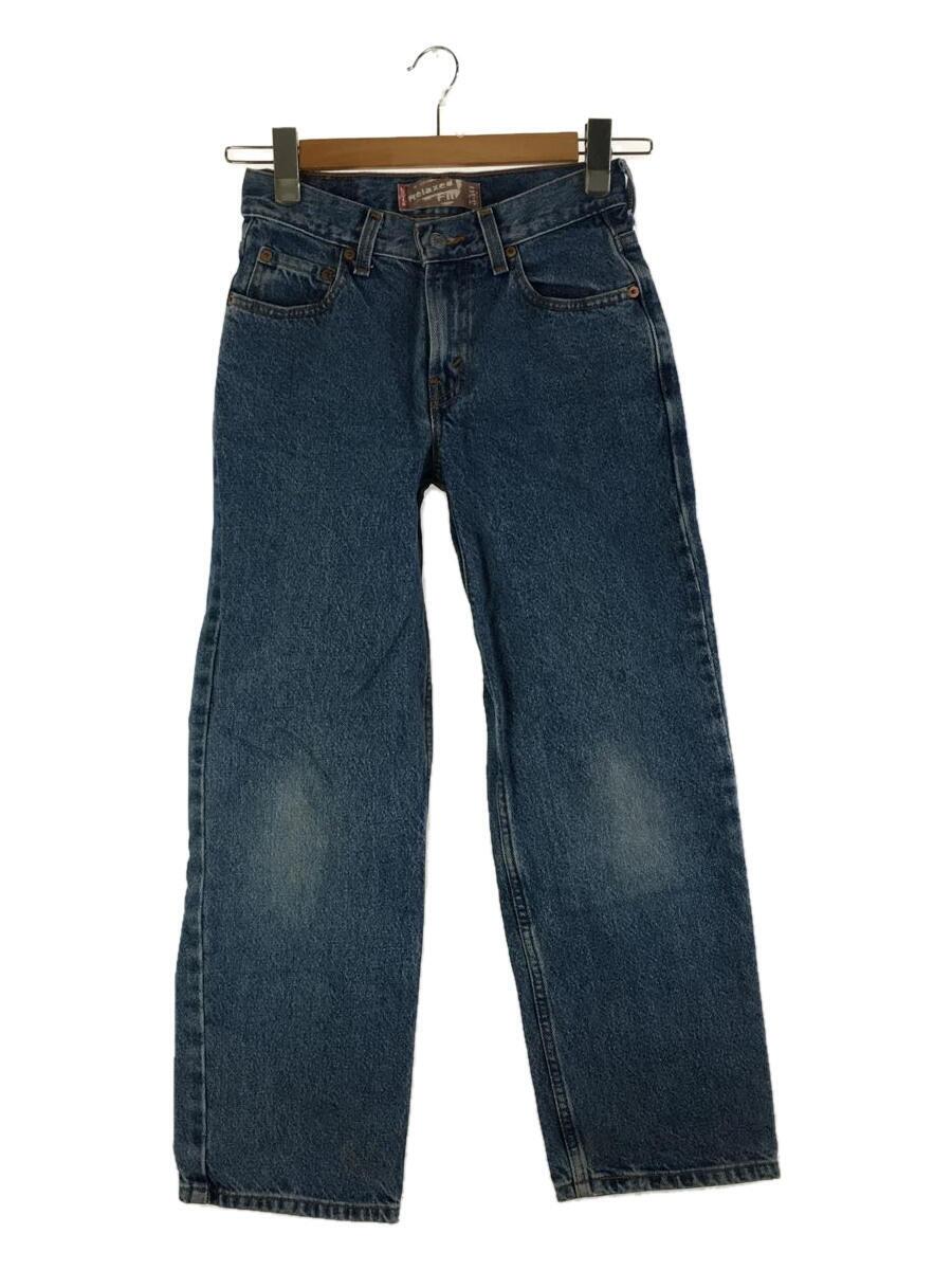 【中古】Levi’s◆ストレートパンツ/26/デニム/BLU/550【メンズウェア】