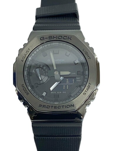 【中古】CASIO◆クォーツ腕時計_G-SHOCK/デジアナ/ラバー/BLK/BLK【服飾雑貨他】 【中古】CASIO◆クォーツ腕時計_G-SHOCK/デジアナ/ラバー/BLK/BLK【服飾雑貨他】