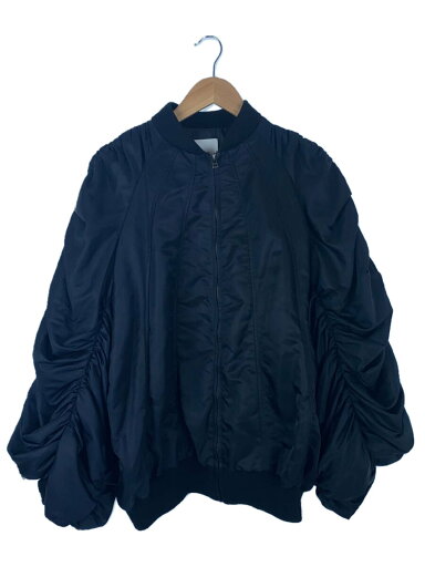 【中古】MECRE◆ブルゾン/S/ナイロン/ネイビー/2223500042-0【レディースウェア】 【中古】MECRE◆ブルゾン/S/ナイロン/ネイビー/2223500042-0【レディースウェア】