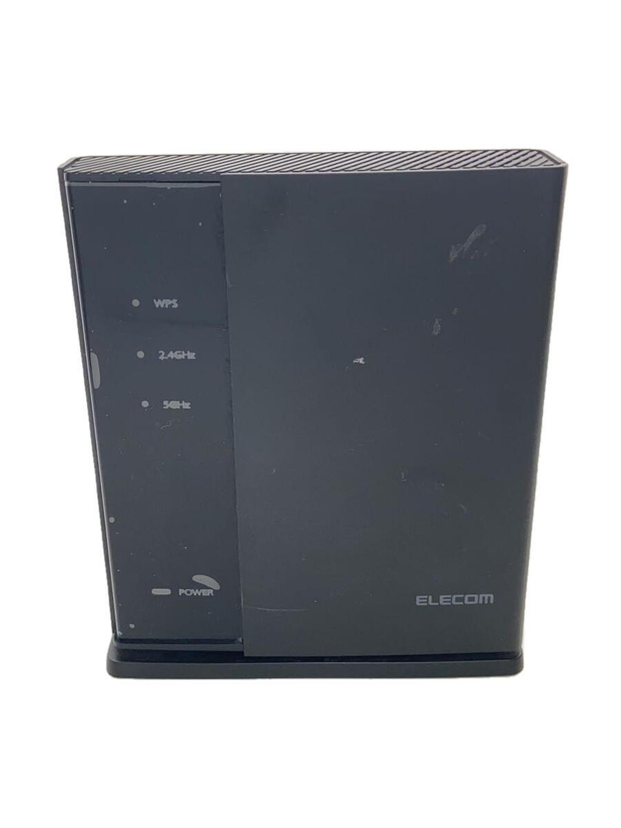 【中古】ELECOM◆無線LANルーター(Wi-Fiルーター) WRC-2533GST2 [ブラック]【パソコン】