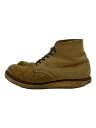 【中古】RED WING◆ブーツ/US9/CML/スウェード/USA製/【シューズ】