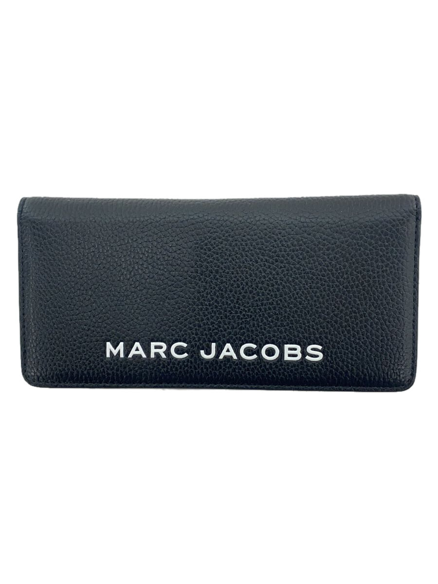 【中古】MARC JACOBS◆長財布/レザー/BLK/無地/レディース/M0017142【服飾雑貨他】