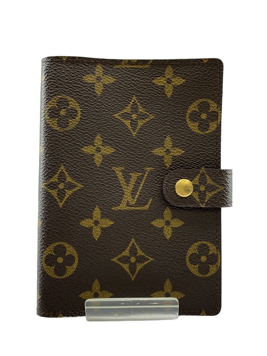 【ブランド】LOUIS VUITTON 【ブランドカナ】ルイヴィトン 【型番】R20005 【程度】C 【サイズ】 【メインカラー】ブラウン 【素材・生地】PVC（ビニール） 【キーワード】　　 2026/02/04 セカンドストリート和歌山岩出店【3007】【中古】LOUIS VUITTON◆アジェンダPM_モノグラム・キャンバス/PVC/BRW ブランド LOUIS VUITTON 型番 R20005 カラー ブラウン 柄 モノグラム 素材・生地 PVC（ビニール）>色・素材について サイズ >サイズ表示について 実寸（cm） 【ウォレット】 縦：14.5 / 横：10 / 厚み：1.5 【その他】 その他サイズ：/ 商品は　セカンドストリート和歌山岩出店の店頭にて販売しております。商品に関するお問合わせは、お電話(TEL:0736-69-5485)にて、問合わせ番号：2330074585348をお伝えください。 配送方法やお支払い方法に関するお問い合わせは、サポートセンターまでご連絡をお願いします。 ※お電話の対応は営業時間内のみとなります。お問い合わせフォームでお問い合わせの際はご注文番号をご記入下さい