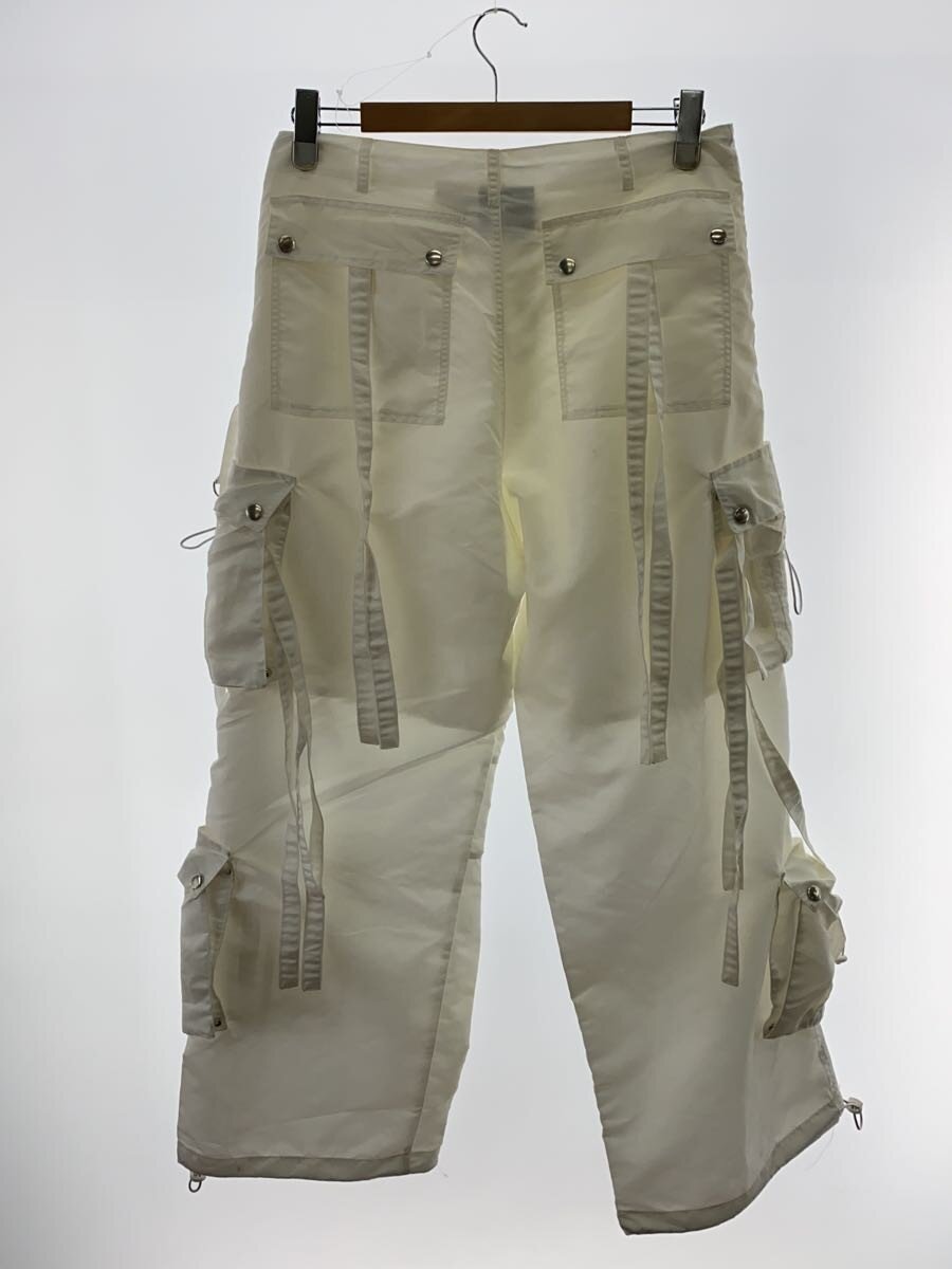 【中古】GS TECHNO PANTS/ボトム/M/ナイロン/WHT//【メンズウェア】 jumblestore-37797963 2nd STREET 楽天市場店 サンプル画像2