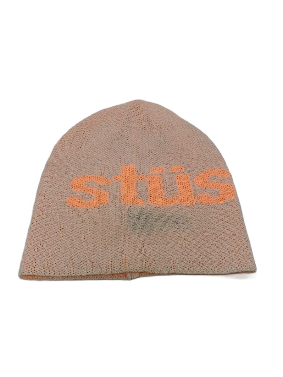 楽天市場】stussy ニット帽（カラーピンク）の通販
