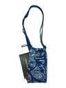 【中古】Supreme◆ショルダーバッグ/ヘンプ/BLU/総柄【バッグ】(4)