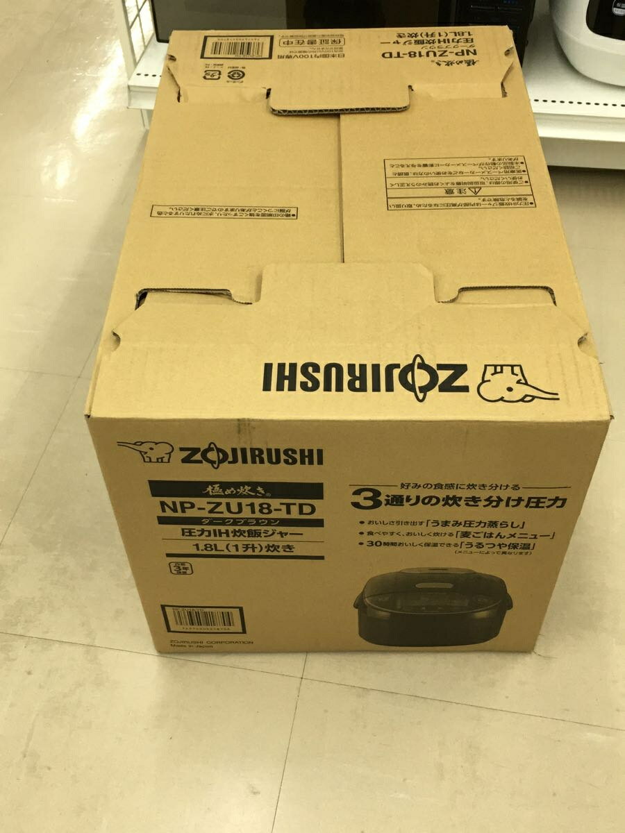 【中古】ZOJIRUSHI◆炊飯