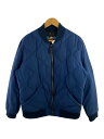 【中古】EDDIE BAUER◆スカイライナー/ダウンジャケット/L/コットン/NVY【メンズウェア】