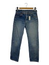 【中古】Levi’s◆98年/USA製/501/ボトム/29/デニム/IDG【メンズウェア】