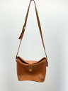 【中古】COACH◆ショルダーバッグ/豚革/BRW/0582-202【バッグ】