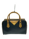【中古】YVES SAINT LAURENT◆ボストンバッグ/--/BLK【バッグ】