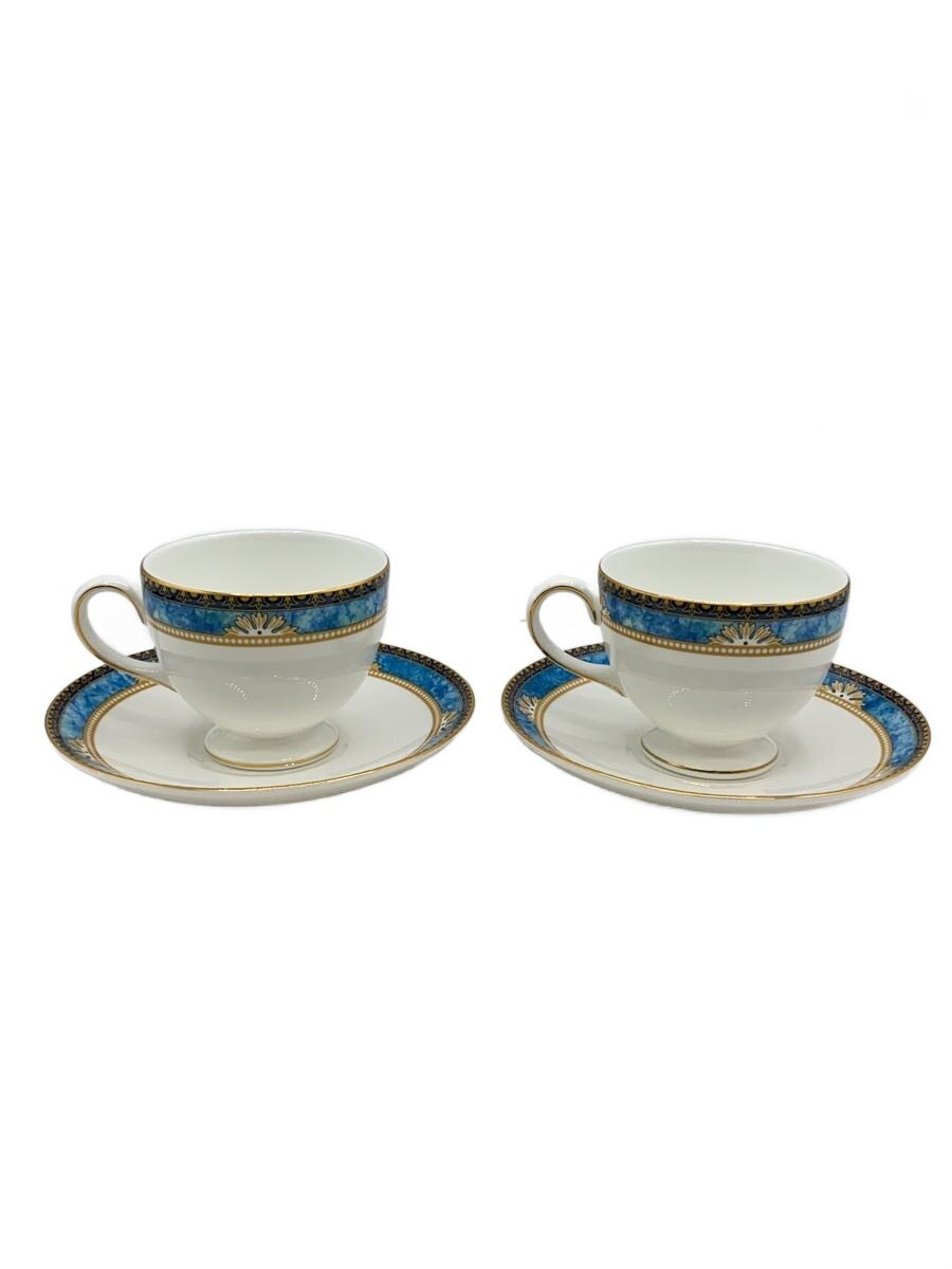 【中古】WEDGWOOD◆カップ&ソーサー/2点セット/BLU//【キッチン用品】
