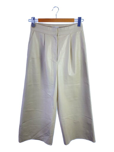 【中古】BALLSEY◆レザーライククロス ワイドクロップドパンツ/34/11-04-24-04031/310059 r-01【レディースウェア】 【中古】BALLSEY◆レザーライククロス ワイドクロップドパンツ/34/11-04-24-04031/310059 r-01【レディースウェア】