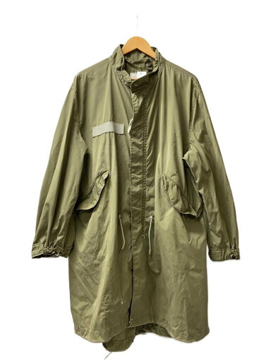 【中古】US.ARMY◆モッズコート/--/コットン/KHK/無地/8415-782-3218【メンズウェア】 【中古】US.ARMY◆モッズコート/--/コットン/KHK/無地/8415-782-3218【メンズウェア】