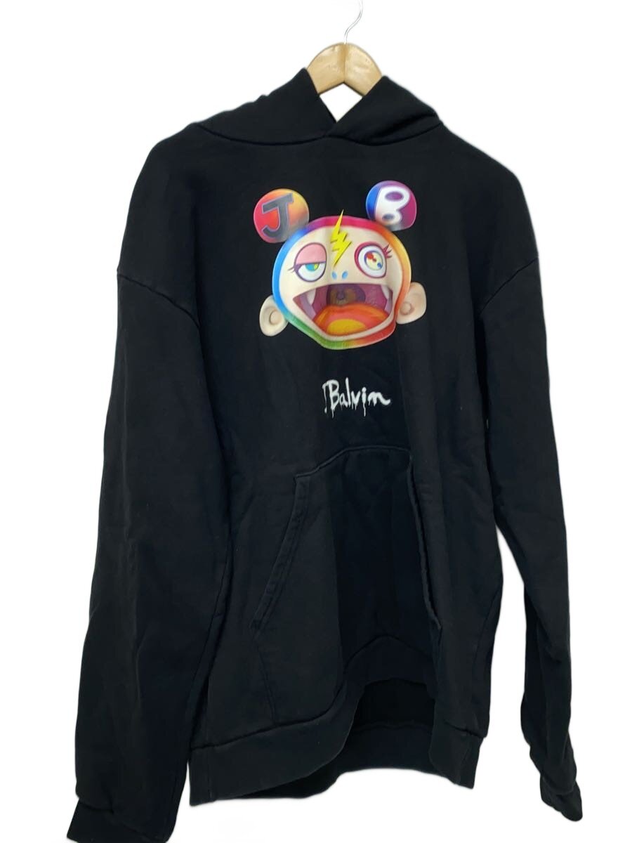 【中古】X-LARGE◆パーカー/XL/コットン/BLK/プリント/BTSA-011-RFLC【メンズウェア】