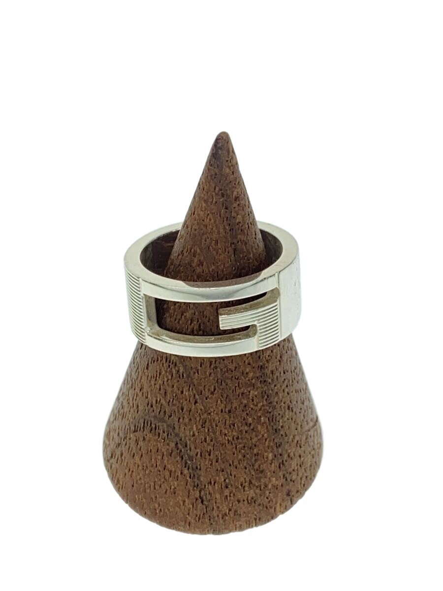 【中古】GUCCI◆リング/--/7号/SLV/レデ